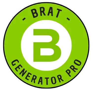 Brat Generator Pro Website logo